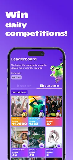 PopReel Trivia screenshot