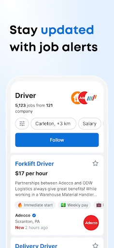 Jooble — Job Search App screenshot