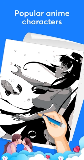 Learn to Draw Anime by Steps screenshot