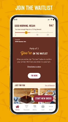 Cracker Barrel screenshot