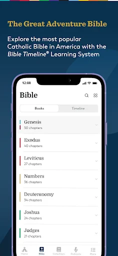 Ascension | Bible & Catechism screenshot