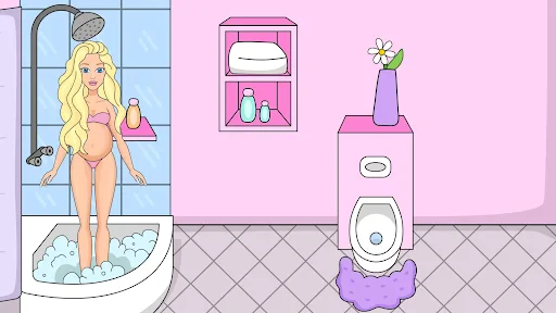 DIY Paper Doll screenshot