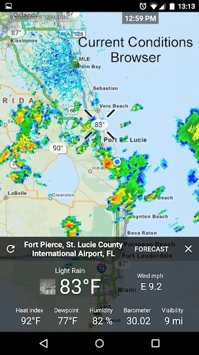 RadarNow! ® screenshot