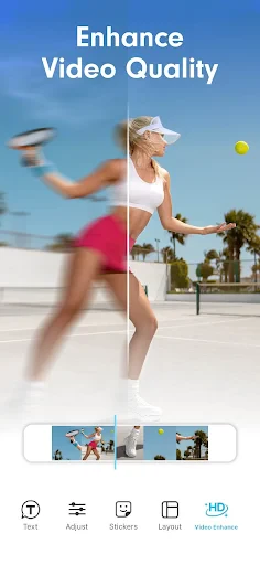 YouCam Video Editor & Retouch screenshot