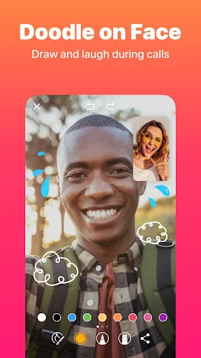 JusTalk - Video Chat & Calls screenshot