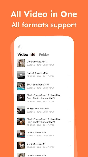 lPlayer - Offline Video Player screenshot