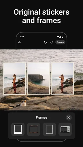 Photo Collage Editor: SCRL screenshot