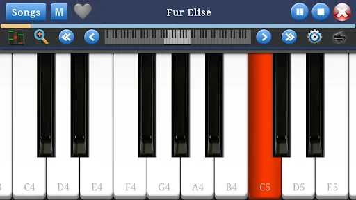 Piano Music & Songs screenshot