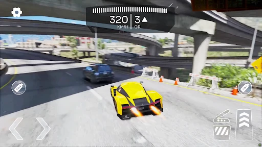 Highway Car Crash Simulator screenshot