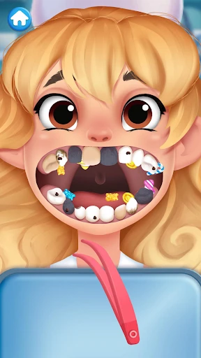Dentist games screenshot