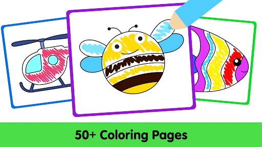 Kids Coloring Pages & Book screenshot