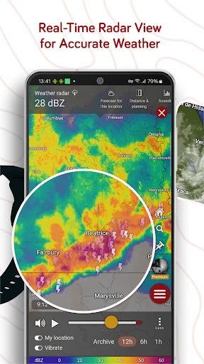 Windy.com - Weather Forecast screenshot