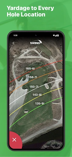 SwingU: Golf GPS Range Finder screenshot