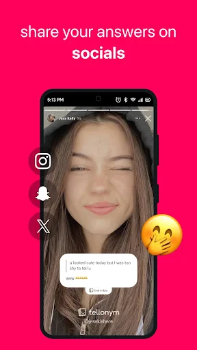 Tellonym: anonymous questions screenshot