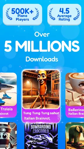 Piano Music Star 5: Beat Game screenshot