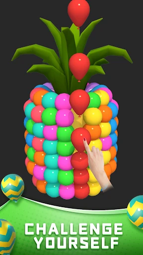 Balloon Master 3D-Puzzle Games screenshot