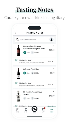 Total Wine & More screenshot