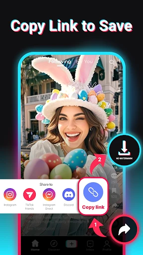 SnapTik - TT Video Downloader screenshot