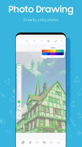PENUP – Drawing-sharing SNS screenshot