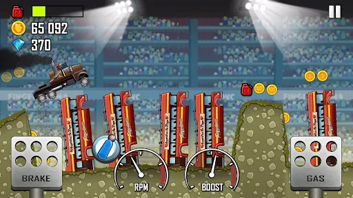 Hill Climb Racing screenshot