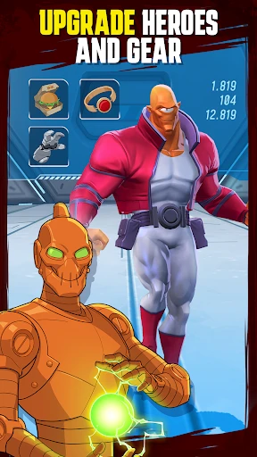 Invincible: Guarding the Globe screenshot