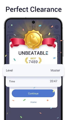 Sudoku Master! screenshot