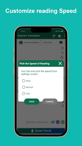 Spanish English Translator screenshot