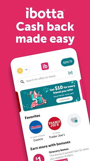 Ibotta: Save & Earn Cash Back screenshot