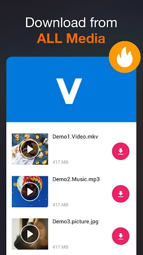 All Video Downloader - V screenshot