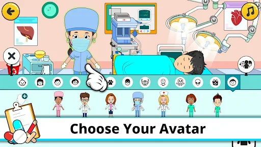 My Hospital Town Doctor Games screenshot