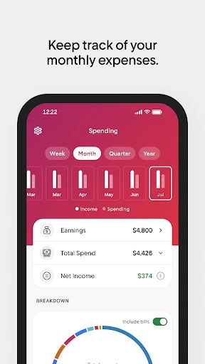 Rocket Money - Bills & Budgets screenshot