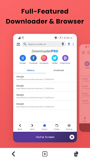 xBrowser - Video Downloader screenshot