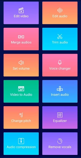 Music Audio Editor, MP3 Cutter screenshot