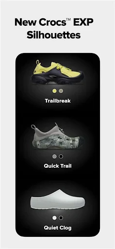 Crocs screenshot