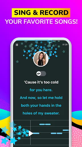Smule: Karaoke, Sing & Record screenshot