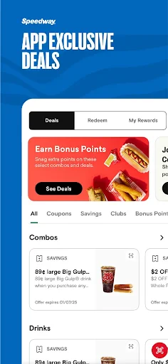 Speedway: Rewards & Shopping screenshot