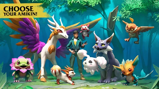 Amikin Village: Magic Sim RPG screenshot