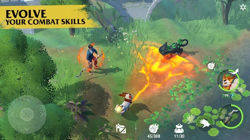 Amikin Village: Magic Sim RPG screenshot