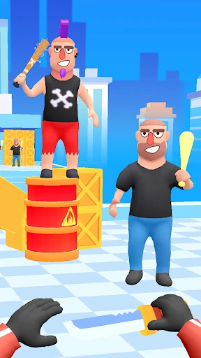 Hit Master 3D - Knife Assassin screenshot