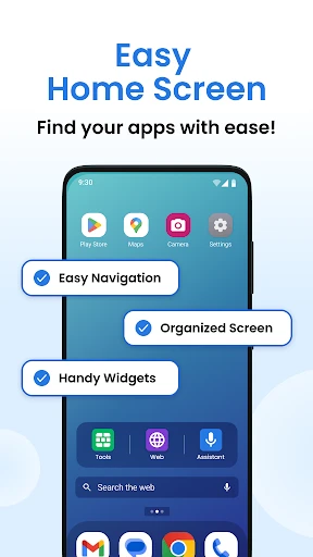 Big Keyboard: Easy Launcher screenshot