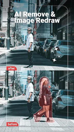 Retouch Remove Objects Editor screenshot