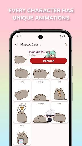 Shimeji: Screen Buddies screenshot
