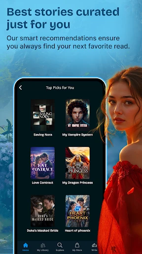 Pocket Novel screenshot