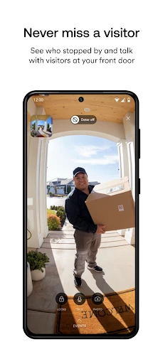 Vivint screenshot
