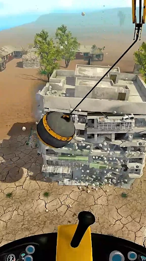 Dozer Demolish: City Tear Down screenshot
