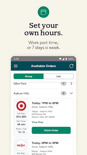 Shipt: Shopper and Driver screenshot