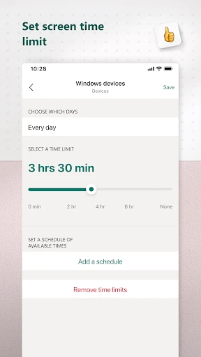 Microsoft Family Safety screenshot