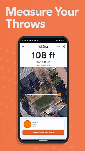 UDisc Disc Golf App screenshot