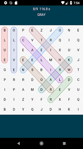 Word Search Wear Premium screenshot