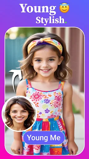 FaceSwap: Aging & Cartoon Me screenshot